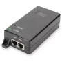 Адаптер PoE Digitus PoE+ 802.3at, 10/100/1000 Mbps, Output max. 48V, 30W (DN-95103-2)