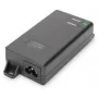 Адаптер PoE Digitus PoE+ 802.3at, 10/100/1000 Mbps, Output max. 48V, 30W (DN-95103-2)