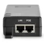 Адаптер PoE Digitus PoE+ 802.3at, 10/100/1000 Mbps, Output max. 48V, 30W (DN-95103-2)