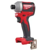 Шуруповерт Milwaukee ударный бесщеточный M18 BLID2-0X, 180 Нм, HD кейс (без АКБ и ЗУ) (4933464519)