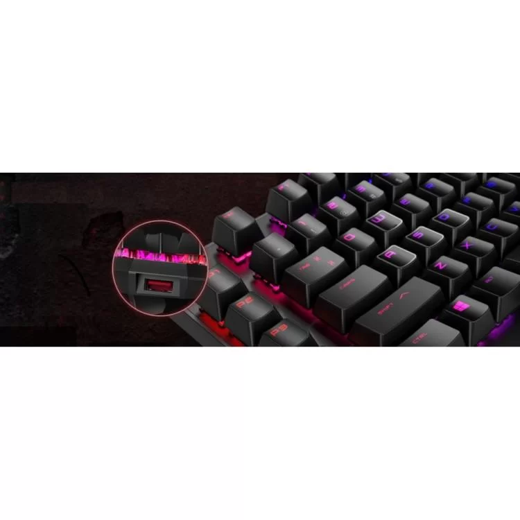 продаємо Клавіатура HP OMEN Sequencer USB (2VN99AA) в Україні - фото 4