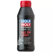 Гидравлическое масло Liqui Moly MOTORBIKE FORK OIL 5W LIGHT 0,5л (1523)