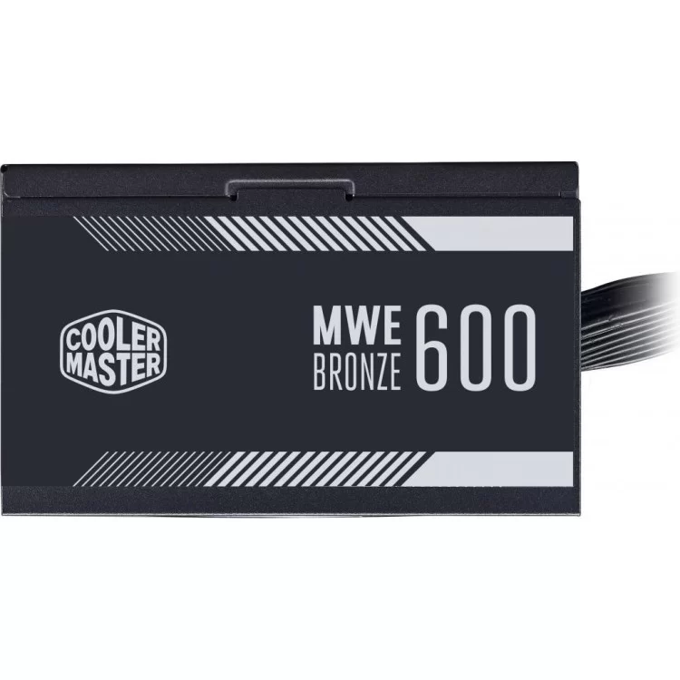 Блок живлення CoolerMaster 600W MWE 600 Bronze V2 (MPE-6001-ACAAB-EU) відгуки - зображення 5