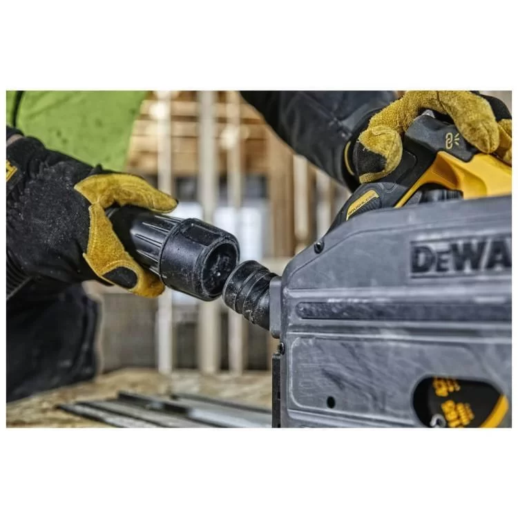 Дисковая пила DeWALT погружная 54В XR FLEXVOLT Li-lon, 165х20 мм, TSTAK (Без АКБ и ЗУ) (DCS520NT) отзывы - изображение 5