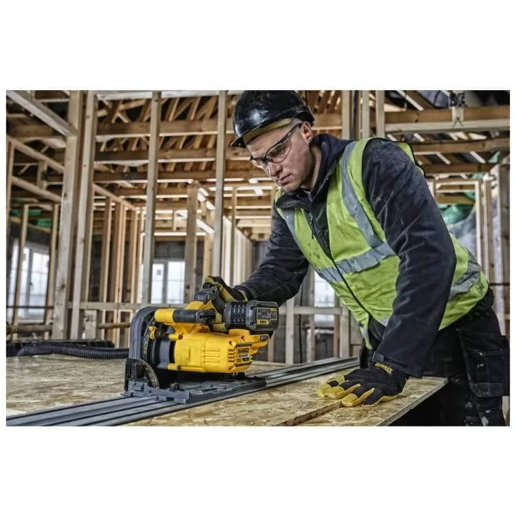 Дисковая пила DeWALT погружная 54В XR FLEXVOLT Li-lon, 165х20 мм, TSTAK (Без АКБ и ЗУ) (DCS520NT) инструкция - картинка 6