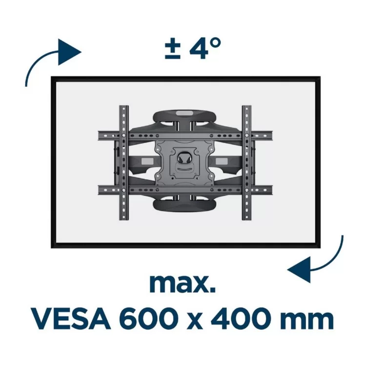 Кронштейн Gembird WM-75ST-01 отзывы - изображение 5