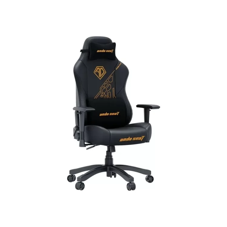 Крісло ігрове Anda Seat Phantom Tiger Edition Size L Black (AD18Y-14-B-PV/C) ціна 21 598грн - фотографія 2