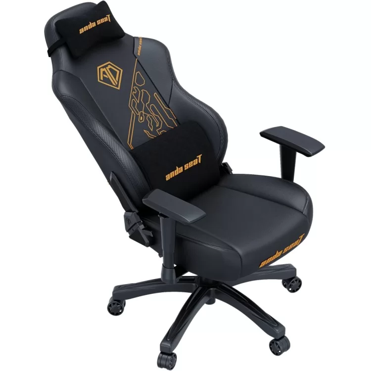 Крісло ігрове Anda Seat Phantom Tiger Edition Size L Black (AD18Y-14-B-PV/C) відгуки - зображення 5