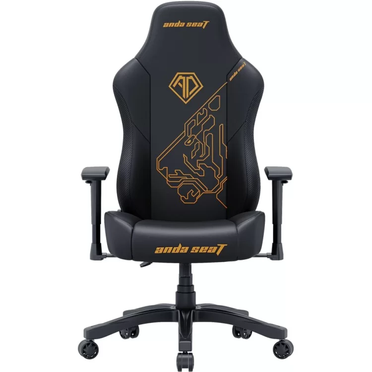 Крісло ігрове Anda Seat Phantom Tiger Edition Size L Black (AD18Y-14-B-PV/C) характеристики - фотографія 7