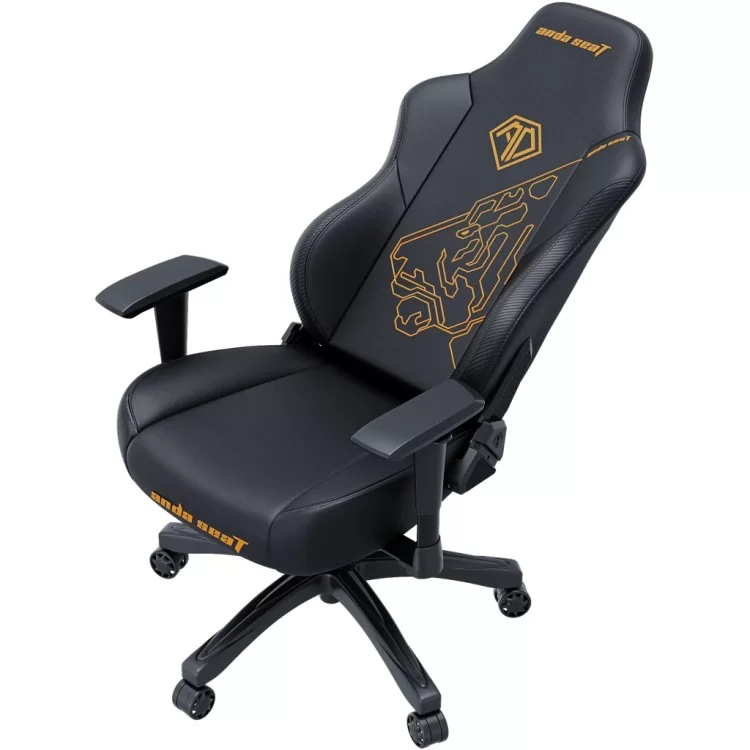 Крісло ігрове Anda Seat Phantom Tiger Edition Size L Black (AD18Y-14-B-PV/C) - фото 9