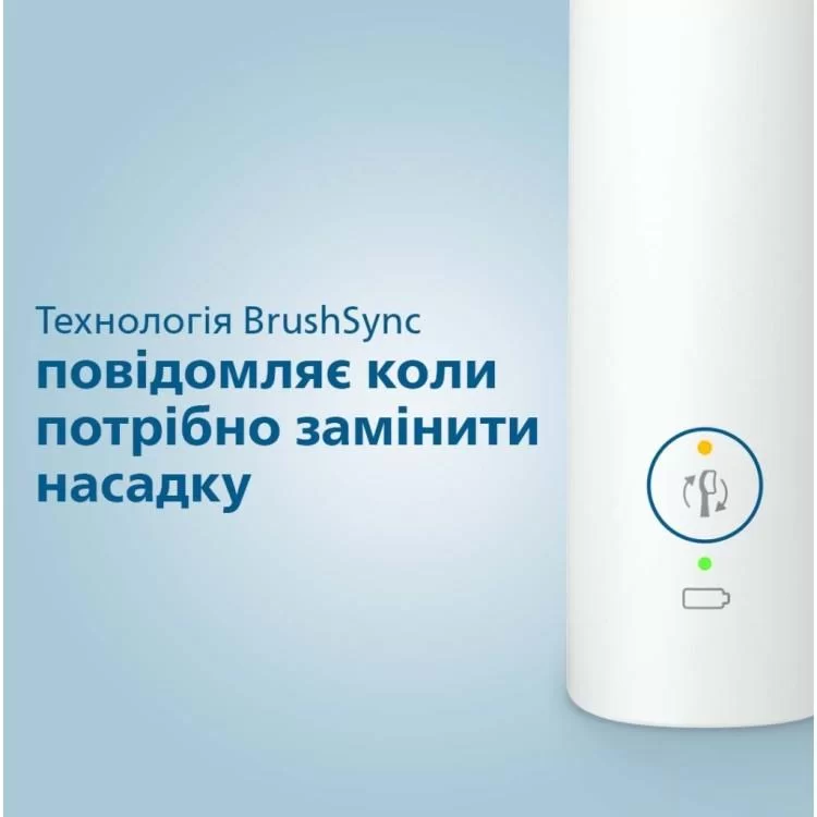 Електрична зубна щітка Philips HX3673/13 - фото 9