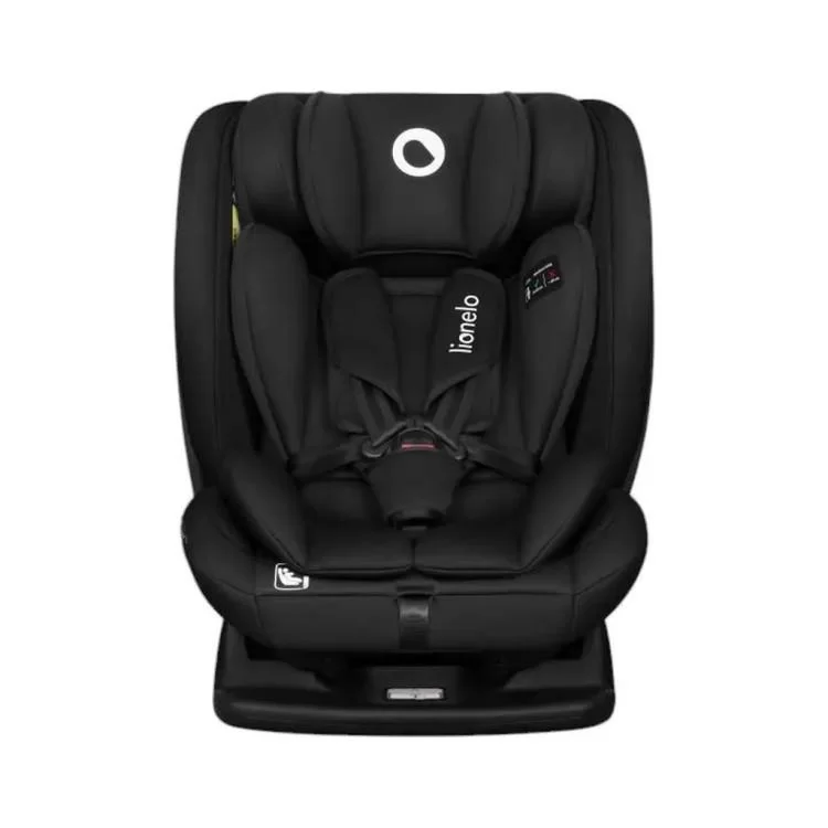 Автокресло Lionelo Izzy I-Size Black Carbon (LO-IZZY I-SIZE BLACK CARBON) цена 5 999грн - фотография 2