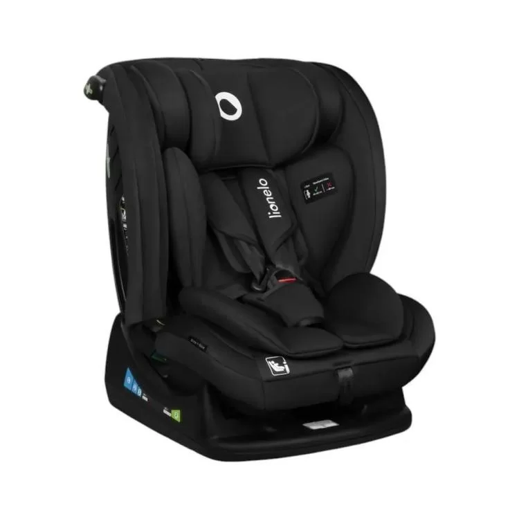 в продаже Автокресло Lionelo Izzy I-Size Black Carbon (LO-IZZY I-SIZE BLACK CARBON) - фото 3