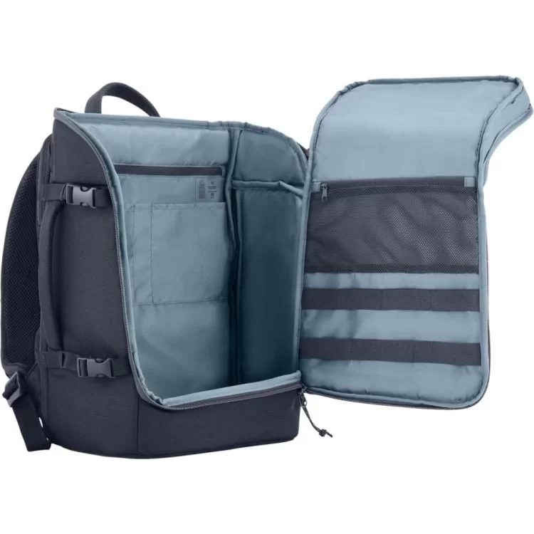 Рюкзак для ноутбука HP 15.6" Travel 25L IGR Laptop Backpack (6B8U4AA) обзор - фото 8