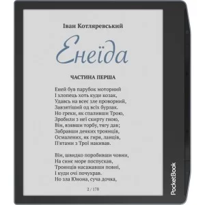 Електронна книга Pocketbook 634K3 Verse Pro Color, StormySea (PB634K3-1-CIS)