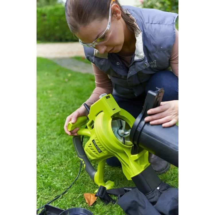 продаем Воздуходувка Ryobi RBV3000CSV, с дробителем (5133002188) в Украине - фото 4