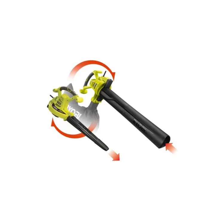 Воздуходувка Ryobi RBV3000CSV, с дробителем (5133002188) обзор - фото 8