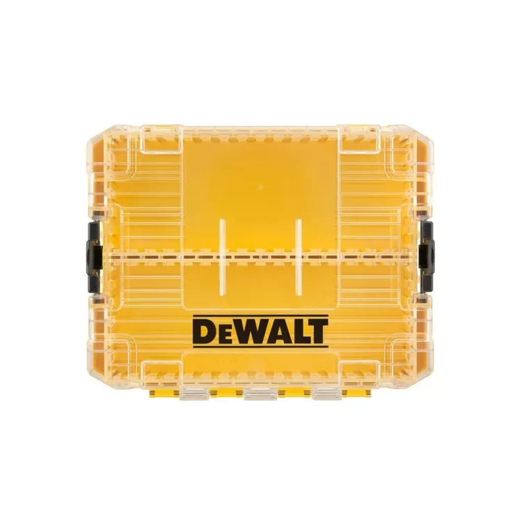 Ящик для инструментов DeWALT для бит системы TSTAK Tough Case М с футляром-2 шт, кассетами для бит 6 шт. (DT70803) цена 1 051грн - фотография 2