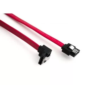 Кабель для передачи данных SATA 0.45m corner Vinga (VCPSATA45CN)