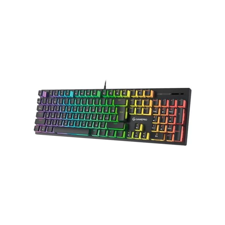 Клавіатура GamePro MK85B Blue Switch RGB USB Black (MK85B) ціна 1 278грн - фотографія 2