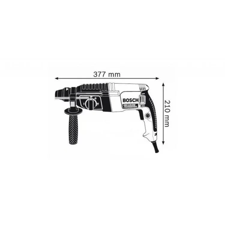 Перфоратор Bosch GBH2-26DRE (0.611.253.708) характеристики - фотографія 7