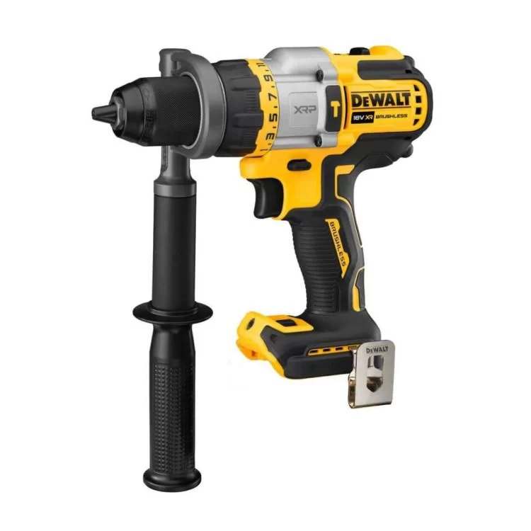 Шуруповерт DeWALT XR Li-Ion, 18 В, 126 Нм, 500-1500-2250 об/хв, TSTAK, (без АКБ та ЗП) (DCD999NT) - фотографія 2