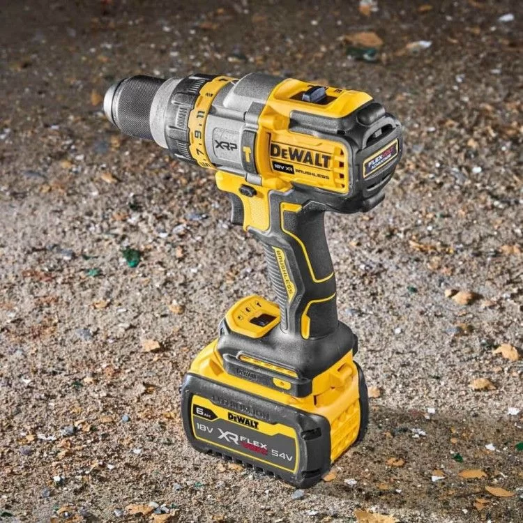 Шуруповерт DeWALT XR Li-Ion, 18 В, 126 Нм, 500-1500-2250 об/хв, TSTAK, (без АКБ та ЗП) (DCD999NT) - фото 11