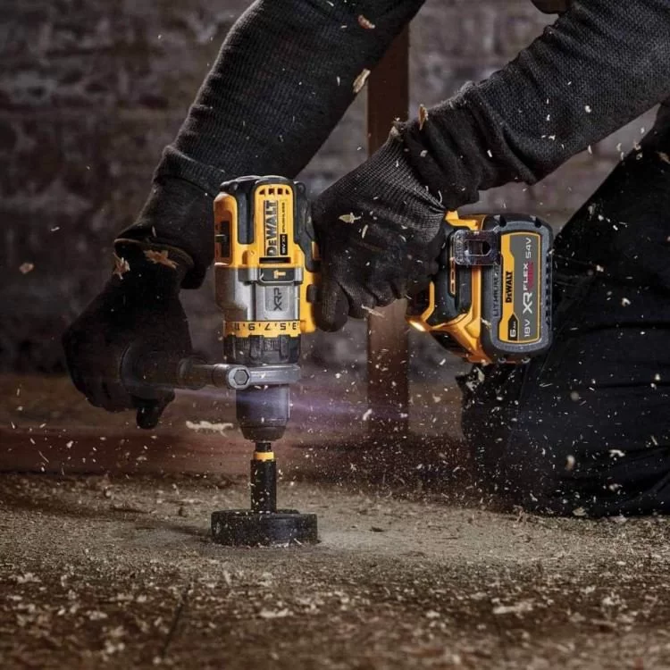 Шуруповерт DeWALT XR Li-Ion, 18 В, 126 Нм, 500-1500-2250 об/хв, TSTAK, (без АКБ та ЗП) (DCD999NT) інструкція - картинка 6