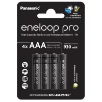 Аккумулятор Panasonic Eneloop AAA 930 mAh Pro NI-MH * 4 (BK-4HCDE/4CP)
