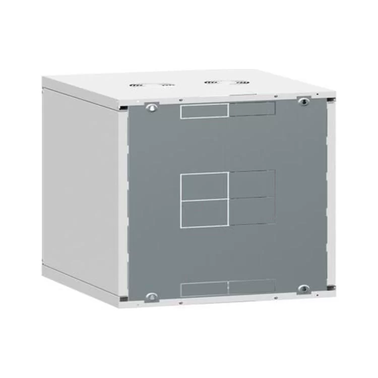 Шкаф настенный Conteg 9U 19" глибина 450мм, розібрана, RAL7035 (RQN-U-09-60/45) - фотография 2