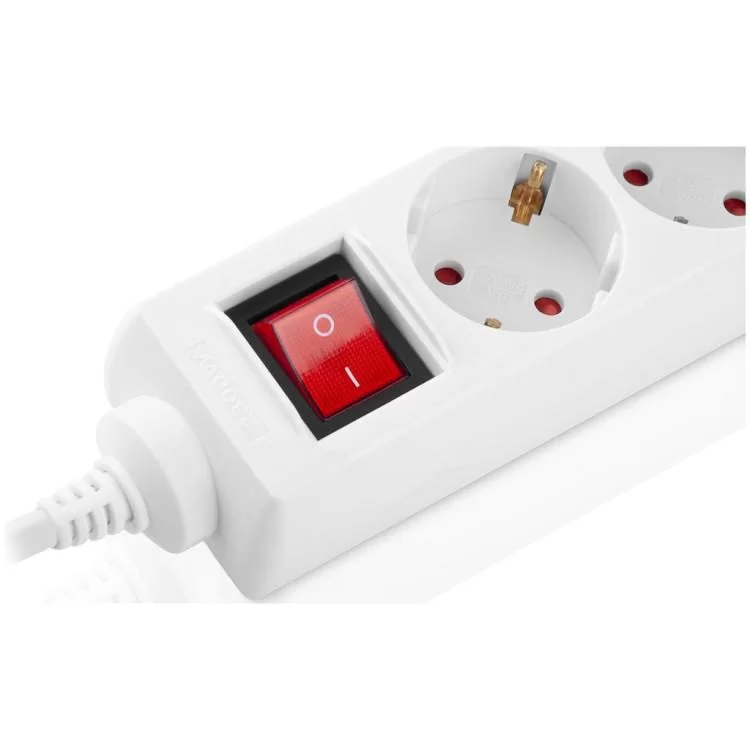 Сетевой фильтр питания REAL-EL RS-Protect M 5m, white (EL122300029) отзывы - изображение 5