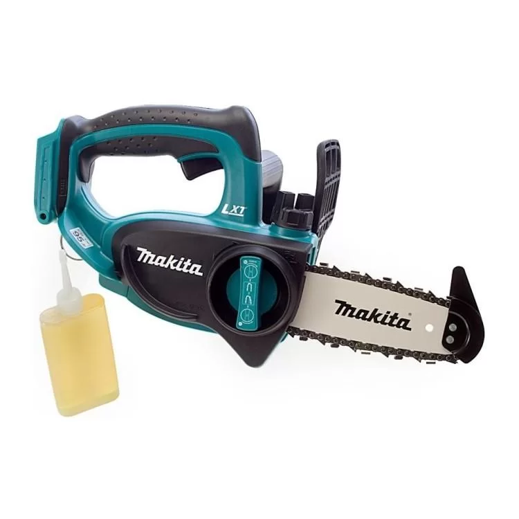Цепная пила Makita LXT, 115мм (без АКБ и БП) (DUC122Z/BUC122Z) - фотография 2