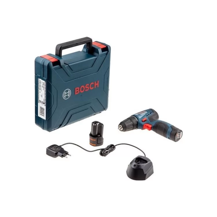 Шуруповерт Bosch GSR 120-LI Professional, 2*2Аh (0.601.9G8.000) - фото 10