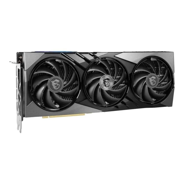 Відеокарта MSI GeForce RTX4070Ti SUPER 16Gb GAMING X SLIM (RTX 4070 Ti SUPER 16G GAMING X SLIM) ціна 77 398грн - фотографія 2