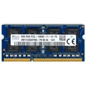 Модуль памяти для ноутбука SoDIMM DDR3L 8GB 1600 MHz Oem Hynix (HMT41GS6DFR8A-PB)