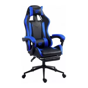 Крісло ігрове GT Racer X-2323 Black/Blue