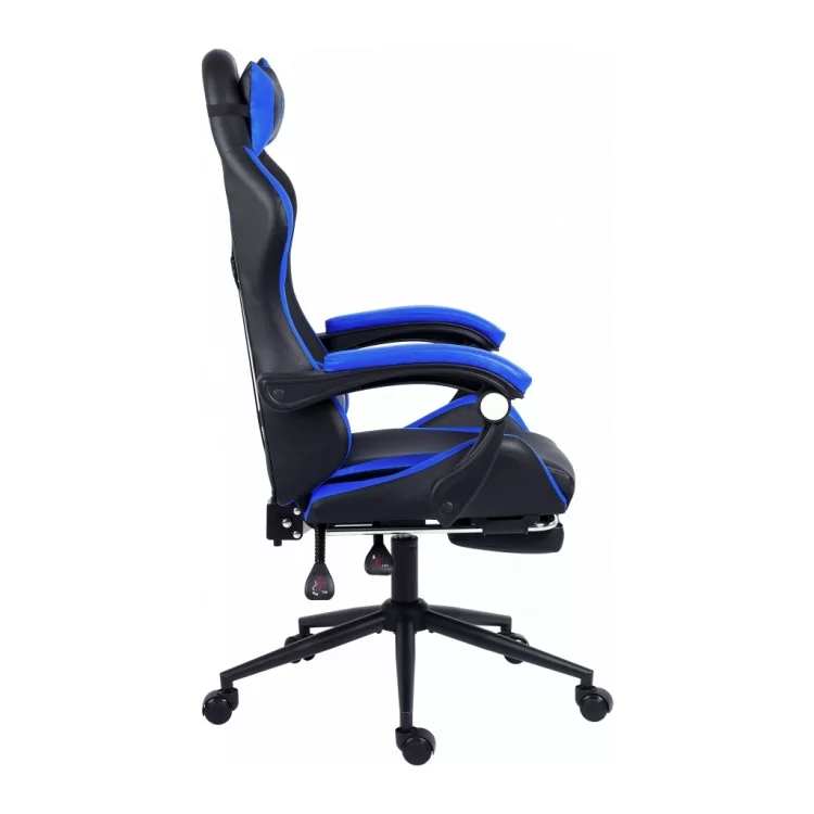 в продаже Кресло игровое GT Racer X-2323 Black/Blue - фото 3