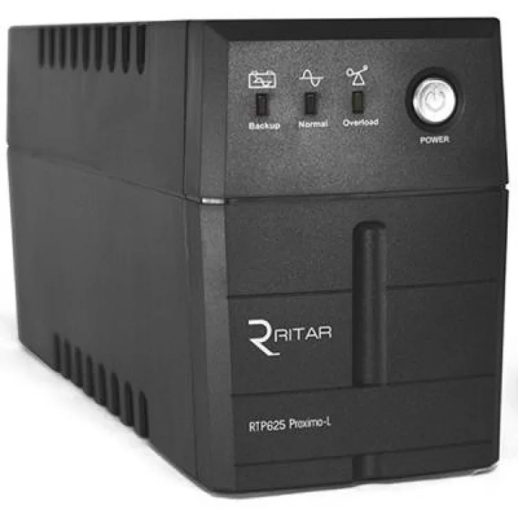 Источник бесперебойного питания Ritar RTP625 (375W) Proxima-L (RTP625L) цена 3 740грн - фотография 2