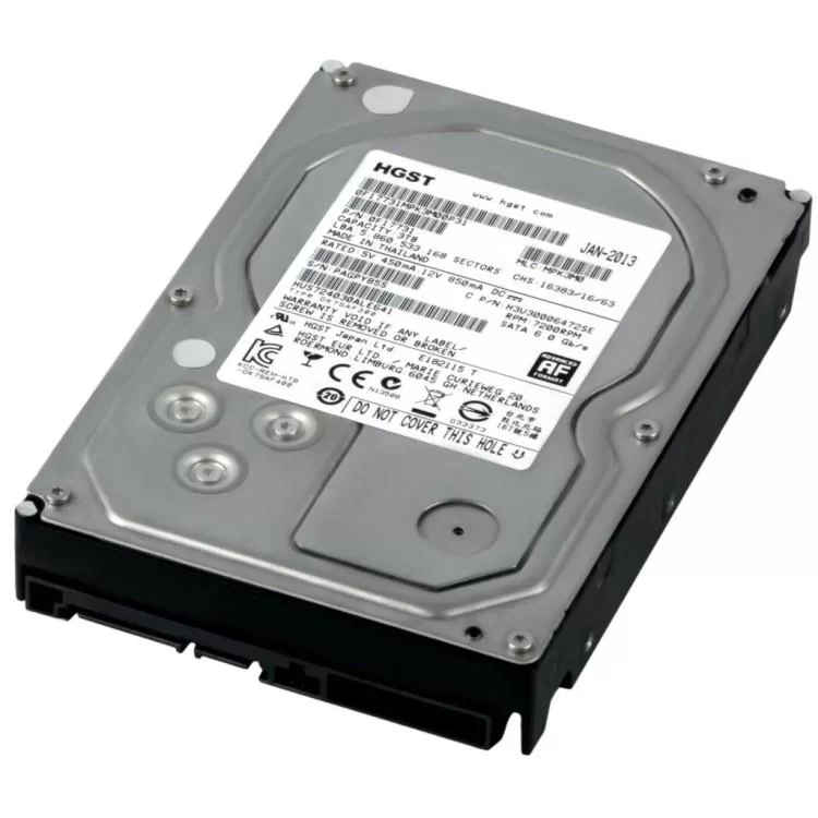 Жорсткий диск 3.5" 2TB WDC Hitachi HGST (# HUA723020ALA640 #) ціна 3 456грн - фотографія 2