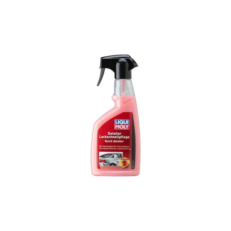 Автомобільний очисник Liqui Moly DETAILER LACKSCHNELLPFLEGE 0,5л (21611)