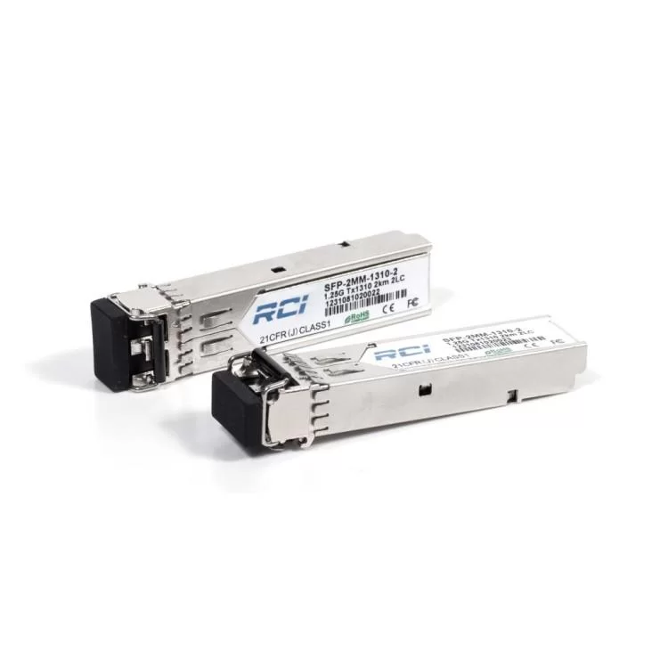 в продажу Модуль SFP 1G, 2km, 2LC, Tx 1310nm RCI (SFP-2MM-1310-2) - фото 3