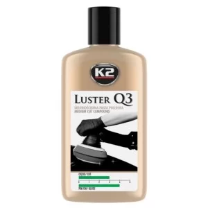 Автополироль K2 Luster Q3 зелений металік 250г (L3200N)