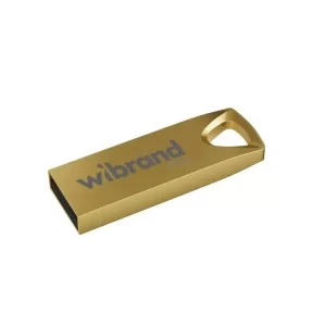 USB флеш накопичувач Wibrand 16GB Taipan Gold USB 2.0 (WI2.0/TA16U2G)