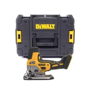 Електролобзик DeWALT 18В XR Li-lon, 1000 - 3200 ход/хв, TSTAK (без АКБ та ЗП) (DCS335NT)