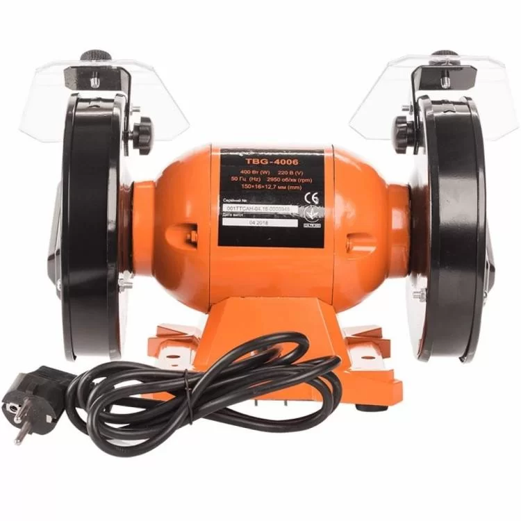 в продажу Точильний верстат Tekhmann TBG-4006 (846847) - фото 3