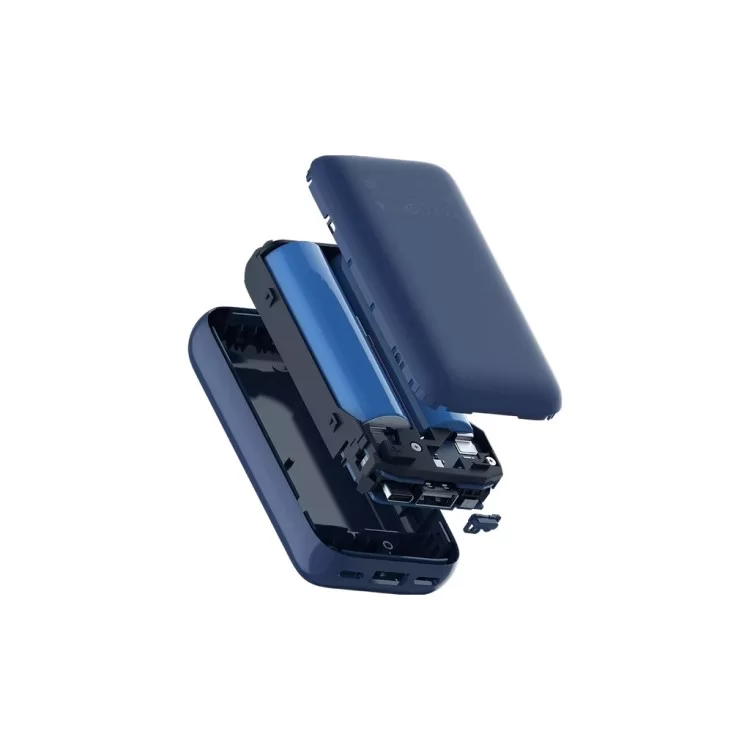 Батарея універсальна Xiaomi 10000mAh Pocket Edition Pro 33W, midnight blue (BHR5785GL) відгуки - зображення 5