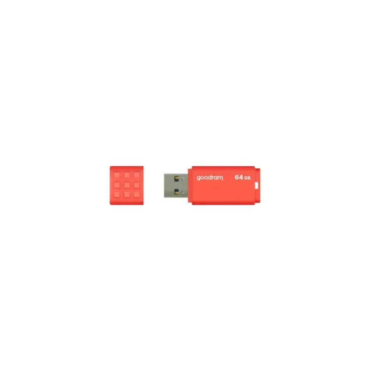 USB флеш накопитель Goodram 16GB UME3 Orange USB 3.0 (UME3-0160O0R11) цена 229грн - фотография 2