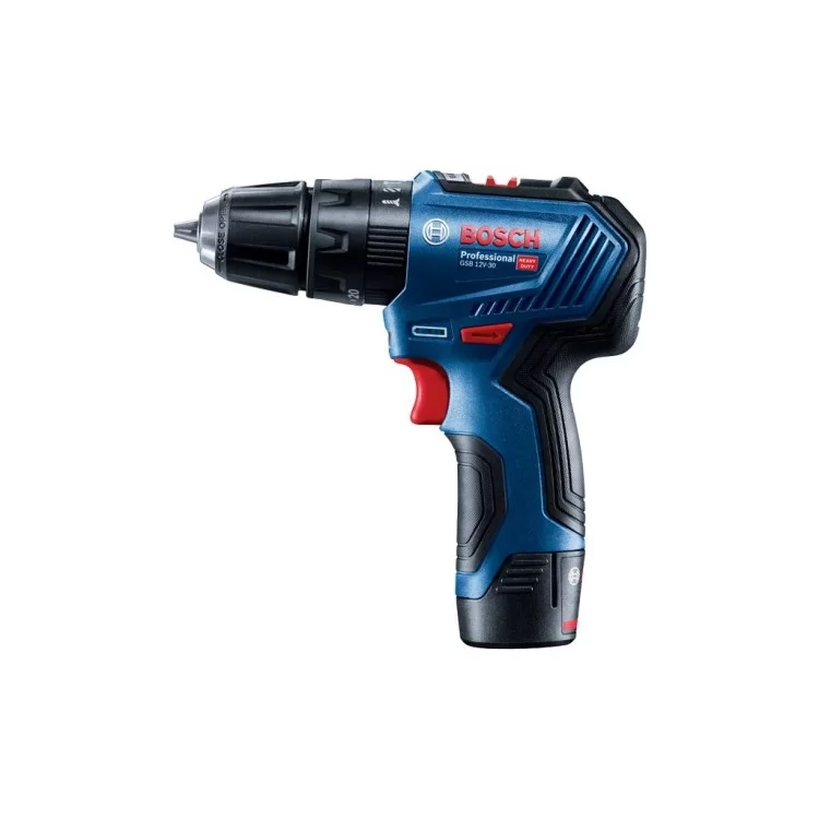 Шуруповерт Bosch Professional GSB 12V-30 кейс (0.601.9G9.100)