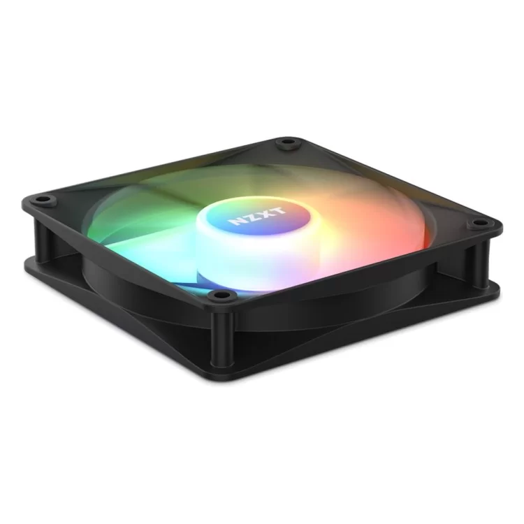 в продаже Кулер для корпуса NZXT F120RGB Core - 120mm - Hub-mounted RGB F (RF-C12SF-B1) - фото 3