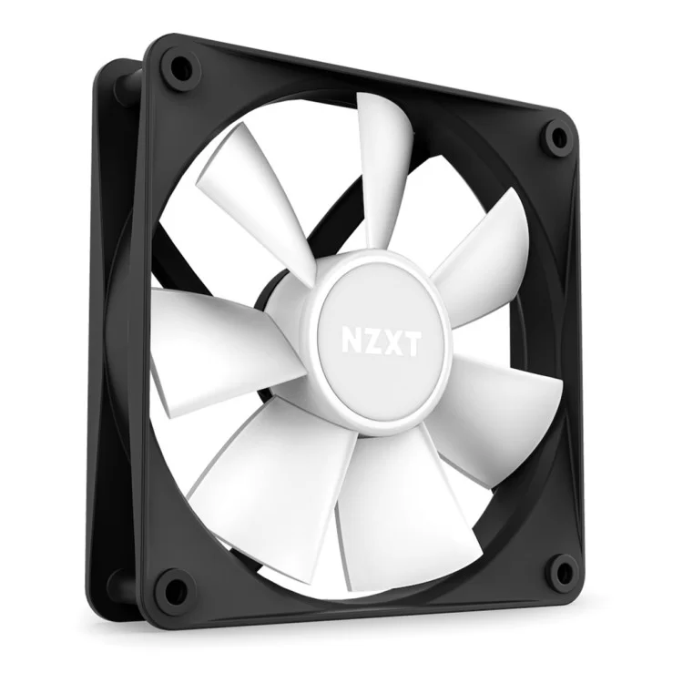 Кулер для корпуса NZXT F120RGB Core - 120mm - Hub-mounted RGB F (RF-C12SF-B1) отзывы - изображение 5